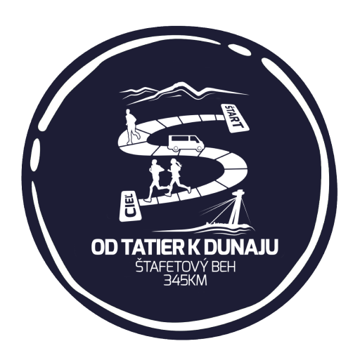 Logo závodů Od Tatier k Dunaju