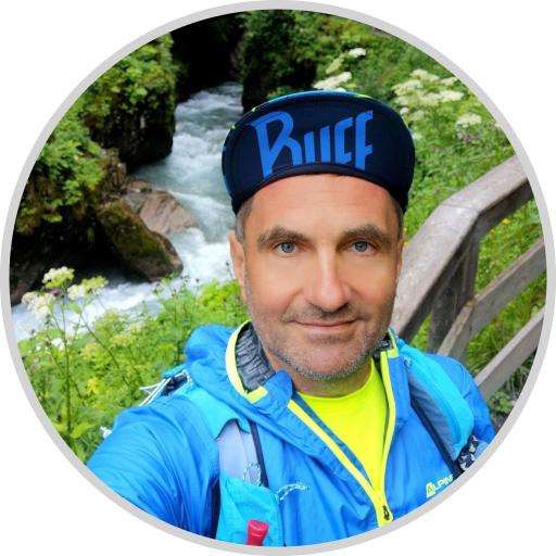 Martin Detvaj - běžec na závodu Od Tatier k Dunaju